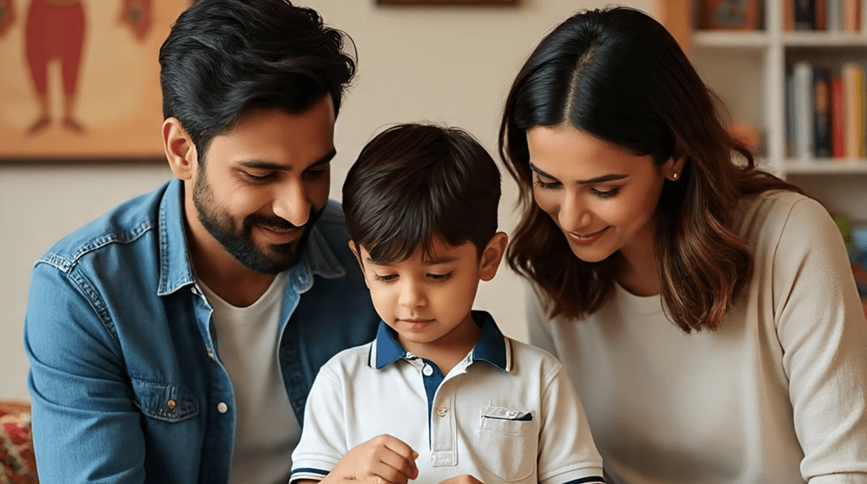 Parents Wanting to Strengthen Their Bond