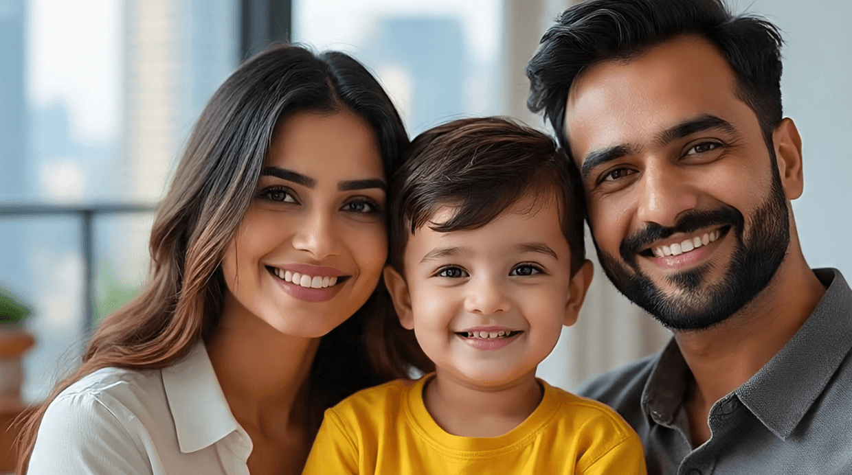 Young Parents of Toddlers & Preschoolers