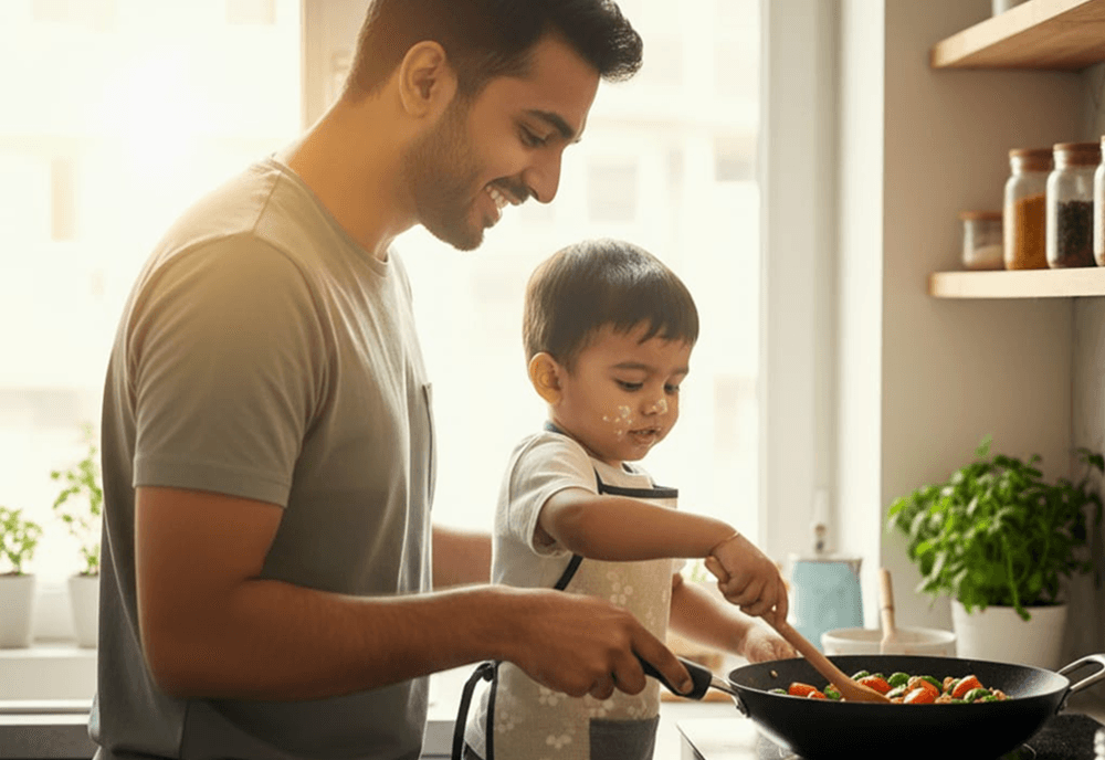 Become a Positive Role Model for Your Child